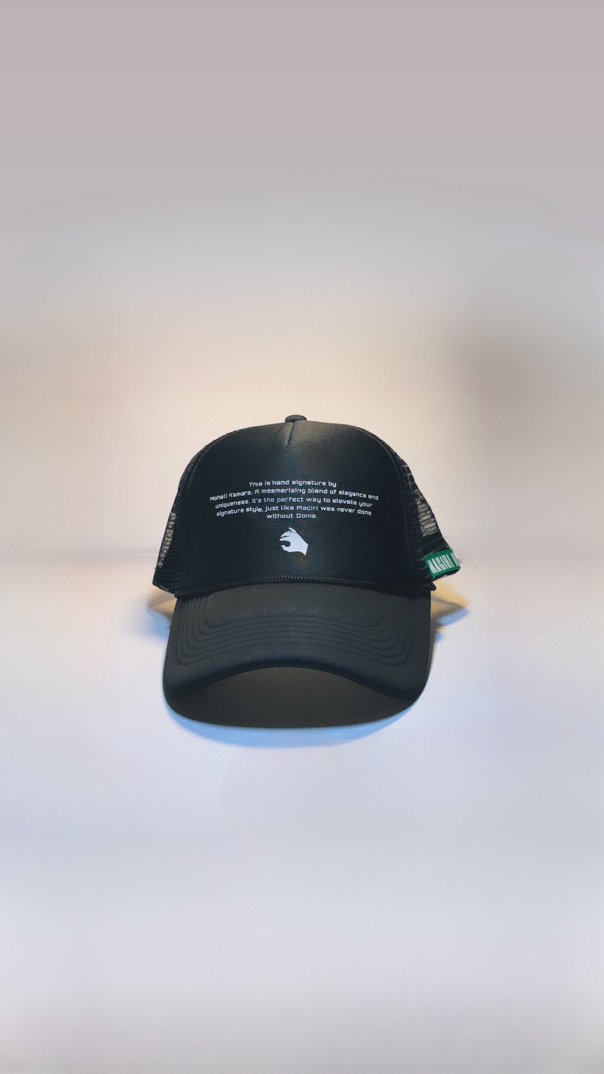 MACIRI DONIA TRUCKER MÜTZE