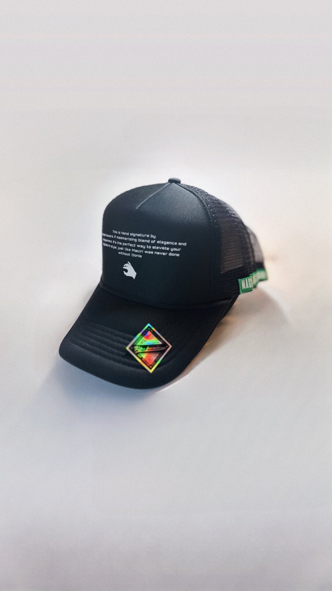 MACIRI DONIA TRUCKER MÜTZE