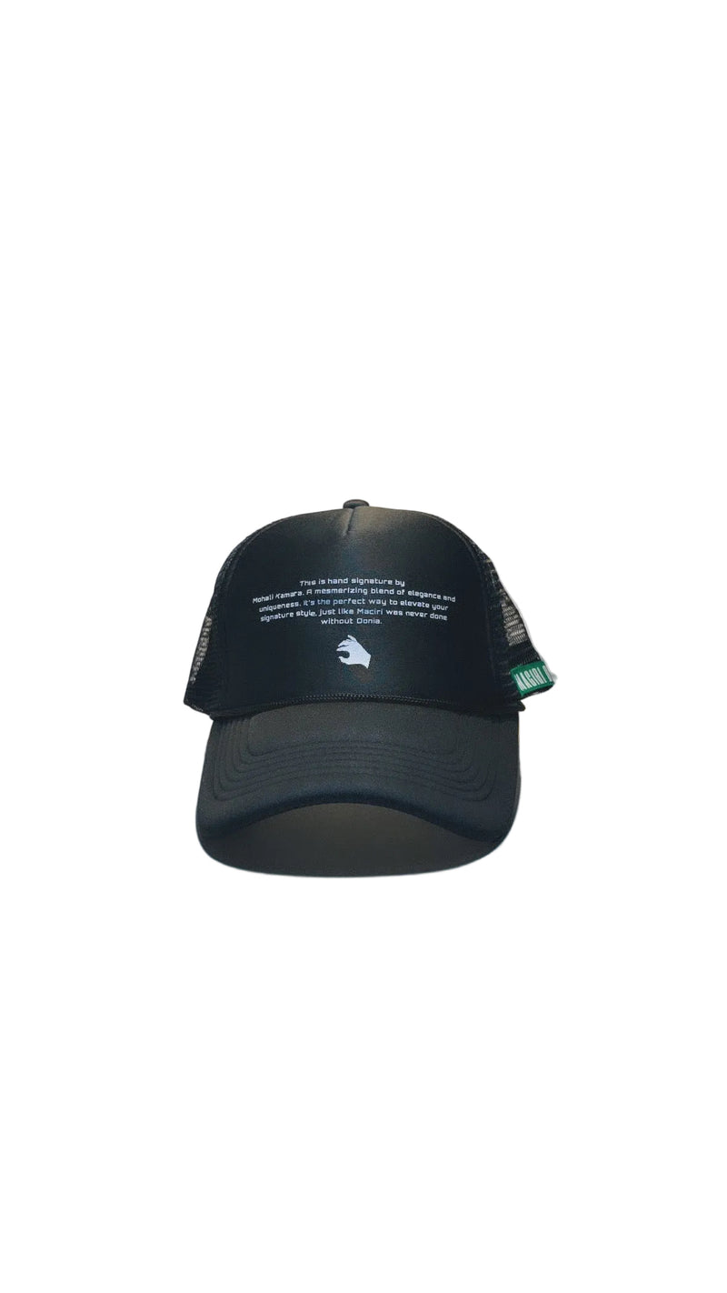 SIGNATURE TRUCKER HAT