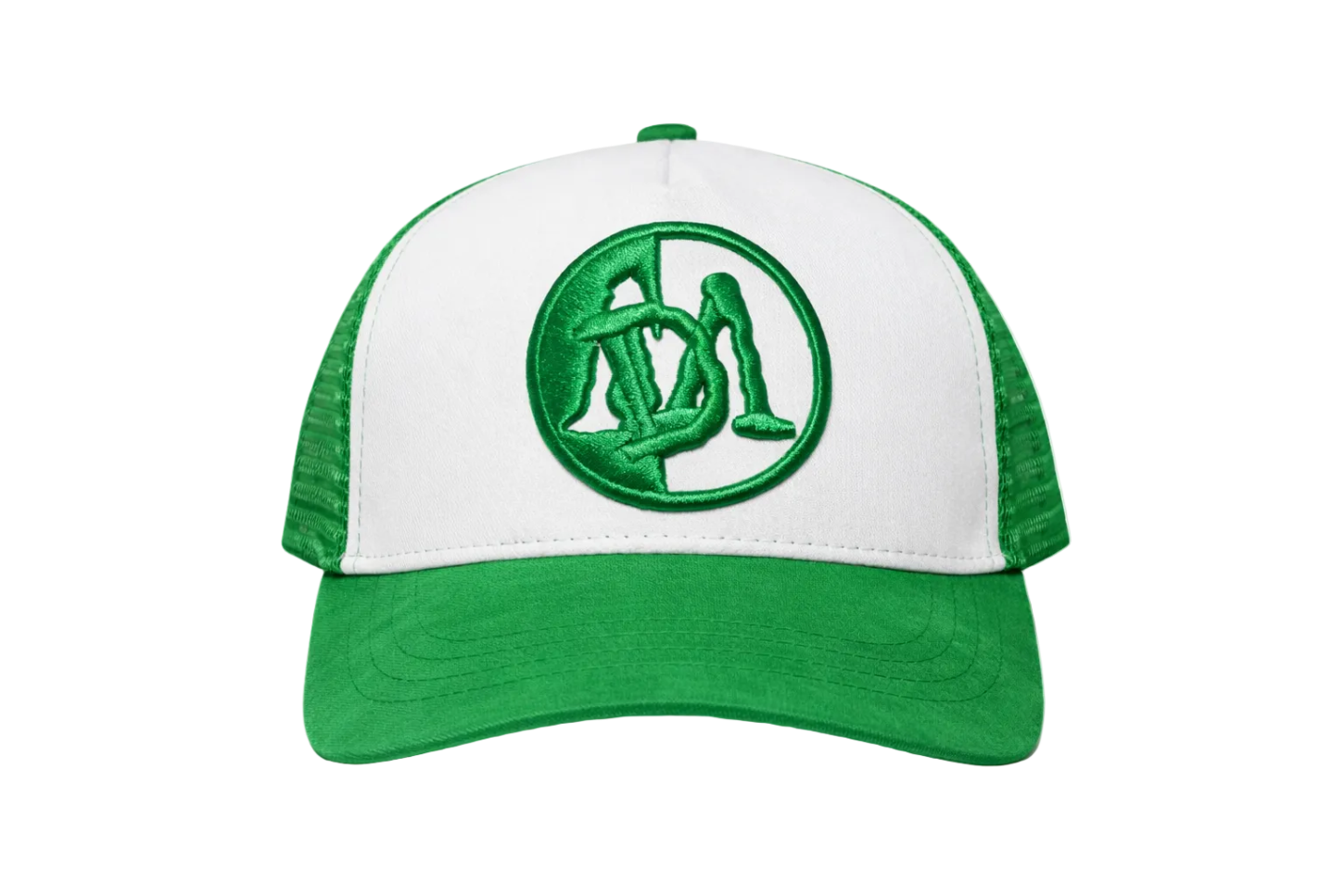 GREEN-DE-LA-NATURE Trucker Hat.