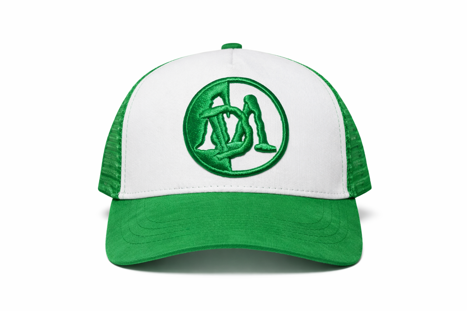 GREEN-DE-LA-NATURE Trucker Hat.