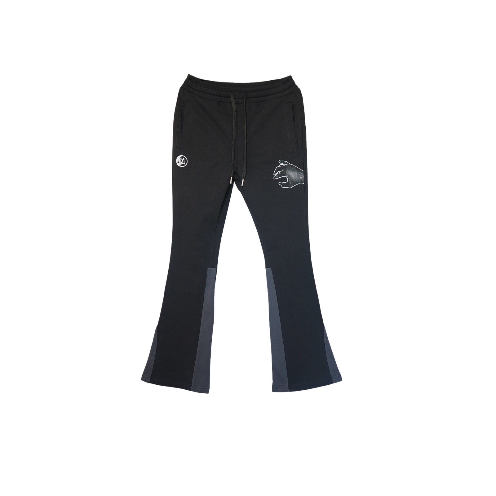 MACIRI DONIA bottom-sweatpants black-gray