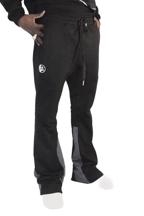 MACIRI DONIA bottom-sweatpants black-gray
