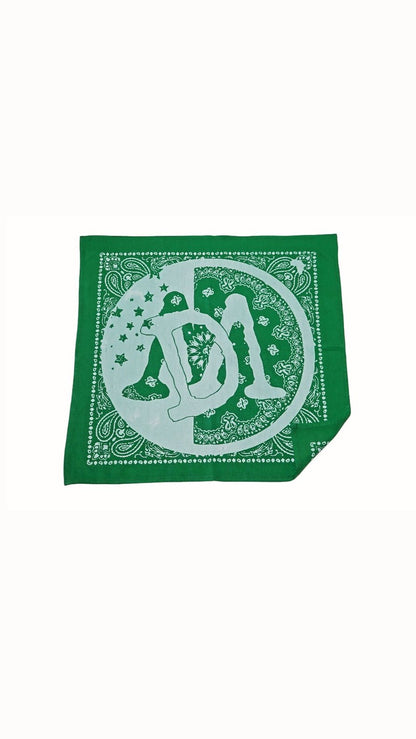 Donia  Nature-Green  Bandana -  Dark Green.