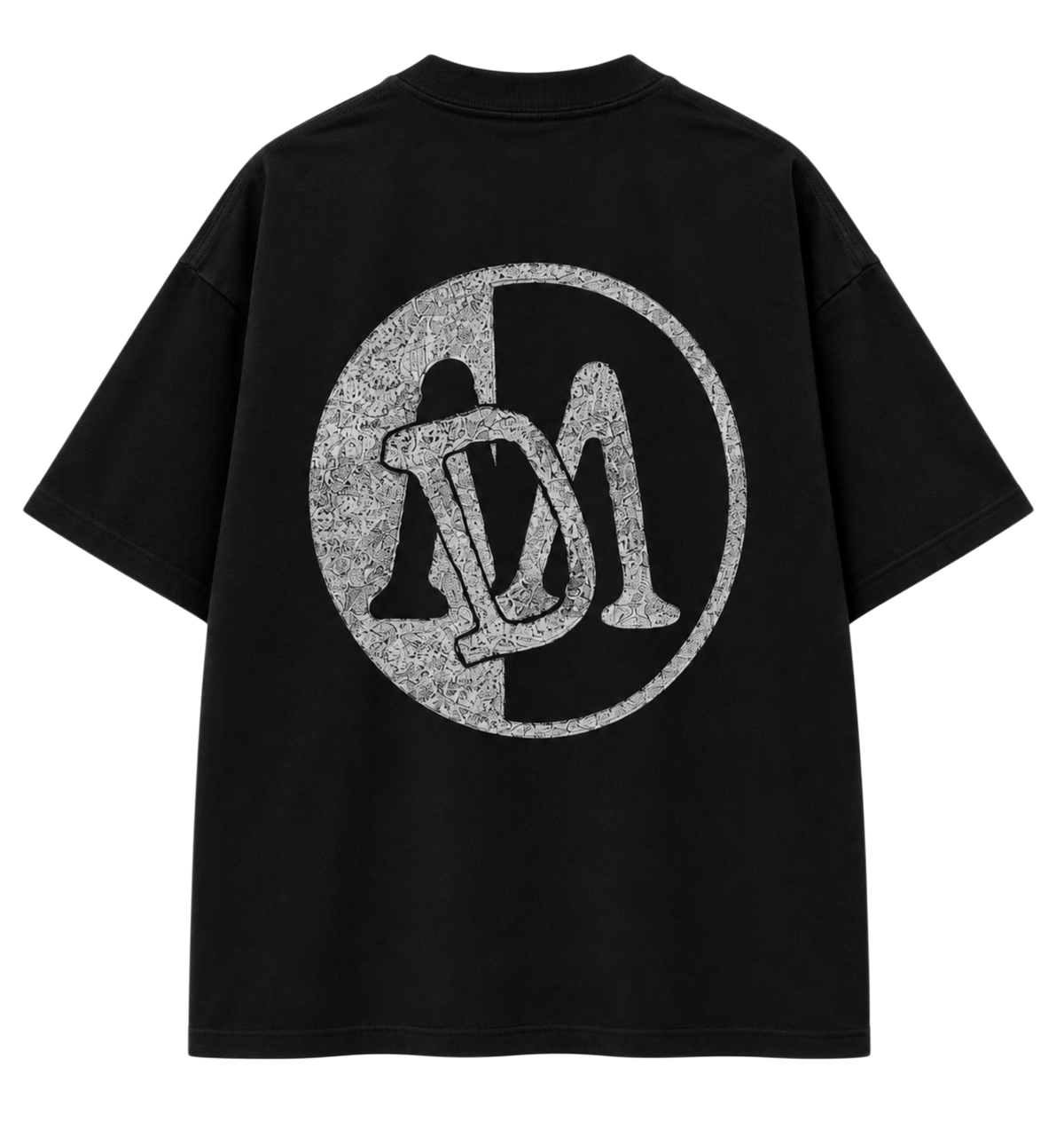 DJENNE ARCHIVE MONOGRAM TEE