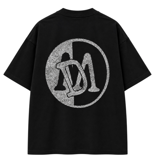 DJENNE ARCHIVE MONOGRAM TEE