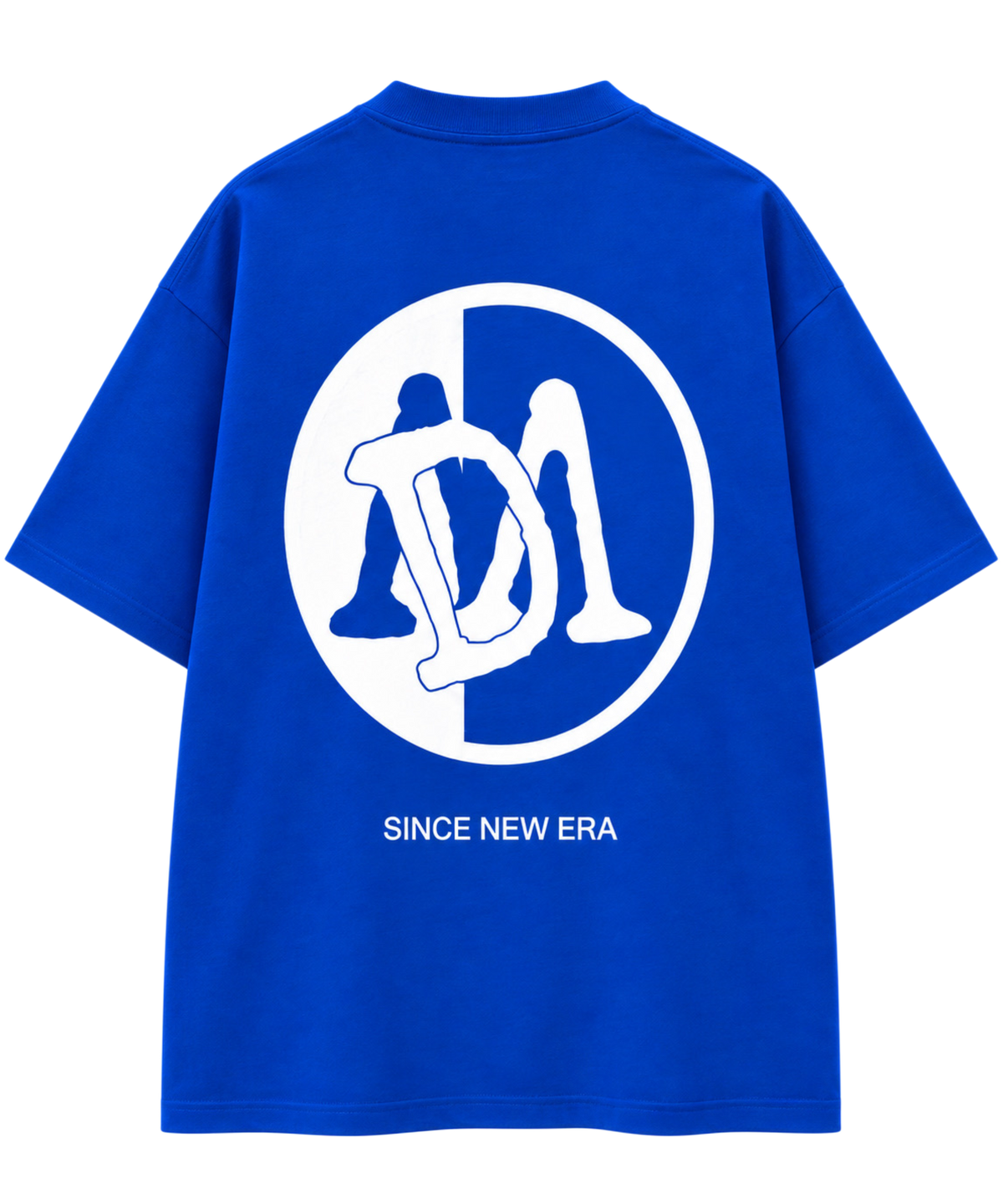 IMAGINARY SPACE TEE-BLUE