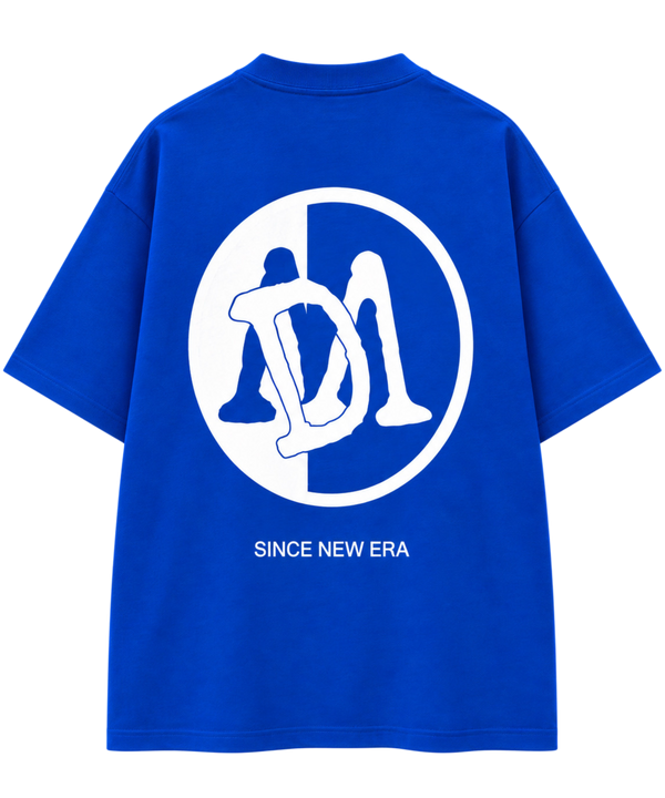 IMAGINARY SPACE TEE-BLUE