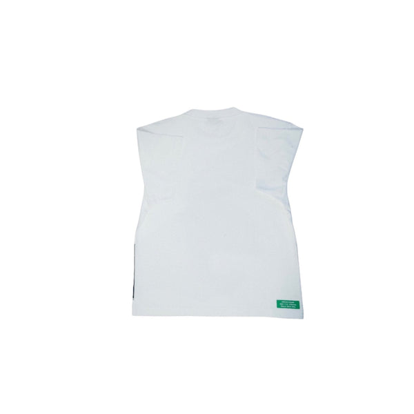 Donia Represent Weißes T-Shirt