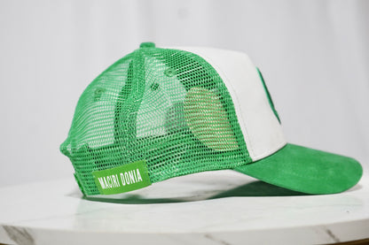 GREEN-DE-LA-NATURE Trucker Hat.