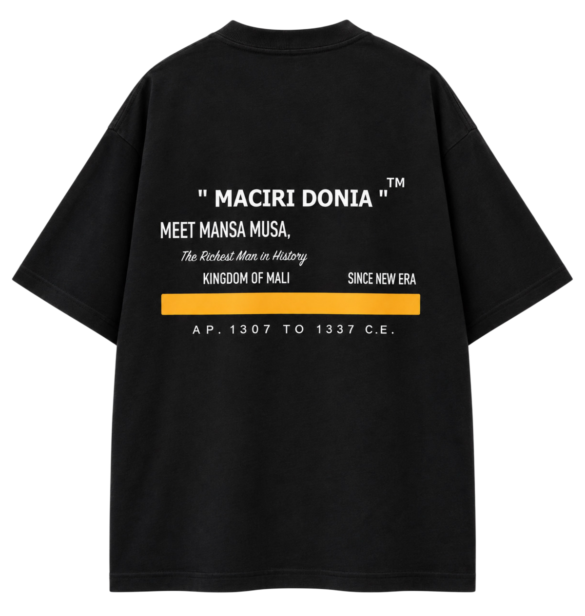 KINGDOM OF MALI TEE