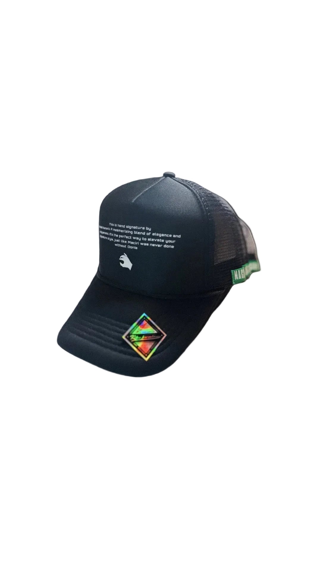 SIGNATURE TRUCKER HAT