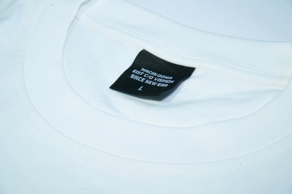 Donia Represent Weißes T-Shirt